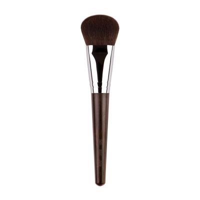 China Facial MyDestiny Makeup Brushes Professional Copper Tube Ebony Handle Series Synthetic Hair Foundation Brush Private Label Custom Logo for sale