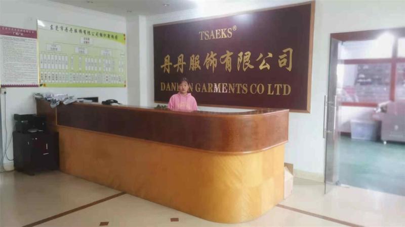 Verified China supplier - Dongguan Dandan Garments Co., Ltd