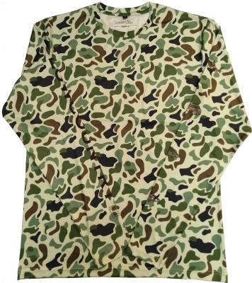 China Wholesale Custom Anti-wrinkle Sublimation Camouflage Pattern Full Boys Fishing Shirt Men Fishing Shirt Summer Anti UV Long Sleeve Fishing Clothing for sale