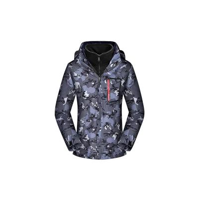 China Outdoor Windproof Antibacterial Hiking Jacket Hiking Hooded LOGO Waterproof Men Fishing Jacket Custom Made Camping for sale