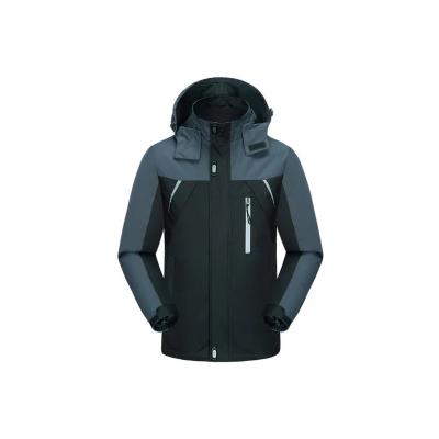 China Wholesale Hooded Jacket Waterproof Custom Color LOGO Antibacterial and Outdoor Casual Men's Windproof Hooded Rise Fishing Jacket for sale