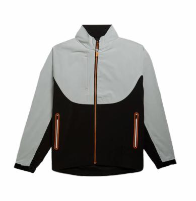 China Viable Custom Windproof Outdoor Golf Jackets Sports Zipper Up Wind Breaker Jacket Mens Uniform Jackets for sale