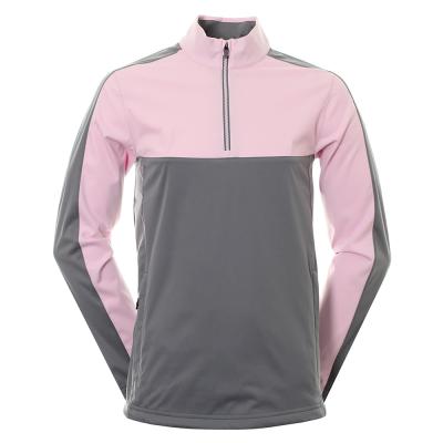 China New Style Formal Women Golf Sport Wear Pullover Color/Custom Fabric UPF Design/Golf Outwear Long Sleeve Shirt for sale