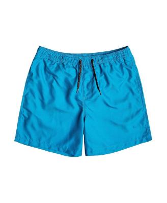 China Durable High Quality Custom 100% Polyester Logo Blank Plain Quick Dry Mens Sport Straight Short Board Shorts for sale