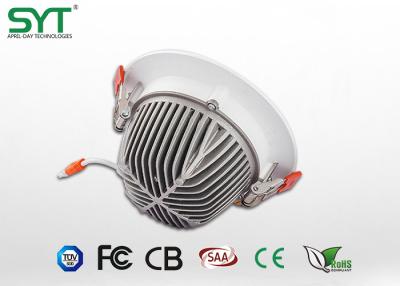 China Hoog - kwaliteit In een nis gezette die 10W downlights met de lange levensduur van 3.5inch wordt geleid AC85-265V Te koop