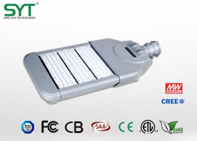 China AC90 - 305V 90W LED Street Light Fixtures City Street Lights For Overbridge / Pavement for sale