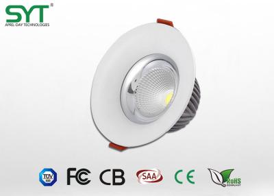 China 3 jaar van Garantie In een nis gezette die 10W downlights met de lange levensduur van 3.5inch wordt geleid AC85-265V Te koop