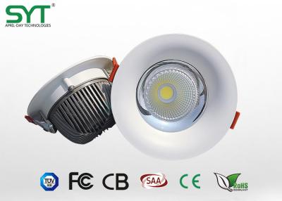 China High quality Recessed led downlights with 10watts 3.5inch AC85-265V  long lifespan for sale