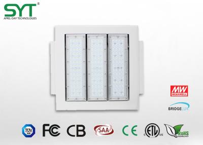 China Oil Station Lighting LED Canopy Lights 120W AC90 - 265V Voltage Corrosion Resistance for sale