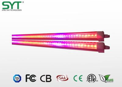 China High CRI Full Spectrum T8 Grow Lamps , T5 T8 Led Tube Grow Light For Medical Plants for sale