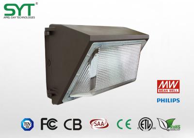 China IP65 120W LED Wall Pack Lights With NIchia SMD Leds Long Span Life for sale