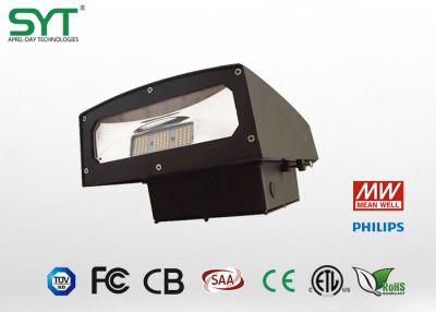 China Aluminum Body Exterior Wall Mounted Lights , Energy Saving External Led Wall Lights for sale