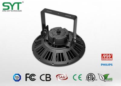 Κίνα Τα βιομηχανικά χρησιμοποιημένα 150W UL CB CE IP65 SMD απαριθμούν το ufo που οδηγείται υψηλά έτη εξουσιοδότησης κόλπων ελαφριά πέντε προς πώληση