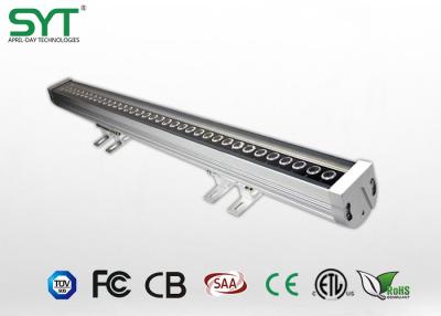 China Single Color Outdoor Led Sign Lighting , Led Wall Washer Ip65 Light Aluminum Housing for sale