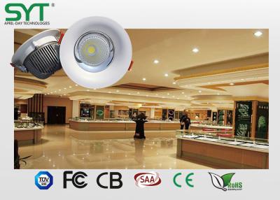 China Goedkoopste die downlights van China met de garantie van 40w wordt geleid 8inches CRI>80 3 jaar Te koop