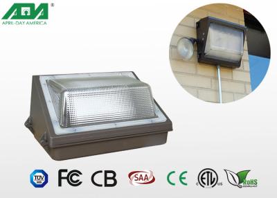 China Rectangular 30 Watt LED Wall Pack Lights With Above 90Lm / W Strong R&D Ability for sale