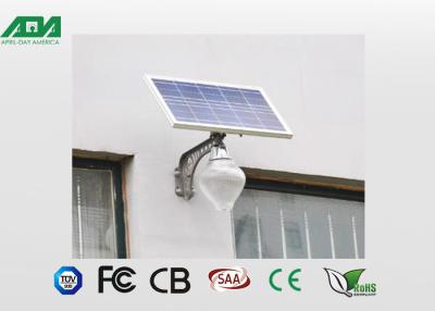 China Integrated led solar garden lights , aluminum alloy solar powered street lights CE ROSH for sale