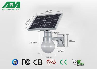 China Samsung all in one integrated solar led street light 120lm / w easy installation for sale