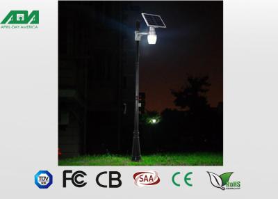 China Peach Like IP 65 Outdoor LED Street Lights with solar panel , CE / ROSH / FCC for sale