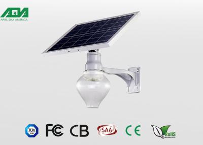 China IP65 Waterproof Outdoor LED Street Lights , Wall Solar Garden Light 6W for sale