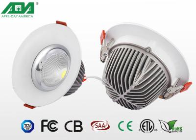 China 30w ondiepe Geleide Downlight-Noodsituatie Lichte 6 Duim PF > 0,9 3 Jaar Garantie Te koop