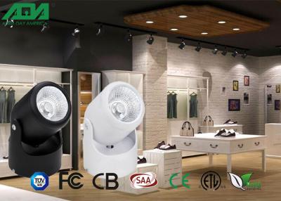 China Black Led Undercabinet Lighting Led Adjustable Downlight Lamp No Flickering for sale