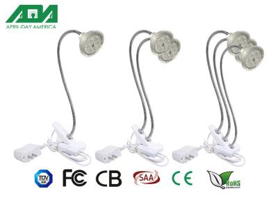 China LED Growing Lights Gooseneck 5w 10w 15w For Indoor Plants , Office Plants for sale