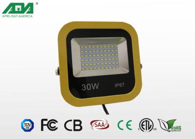 China IP65 imprägniern LED Flut-Lichter 30W im Freien für das Errichten u. die Quadrat geführten äußeren Flut-Lichter zu verkaufen