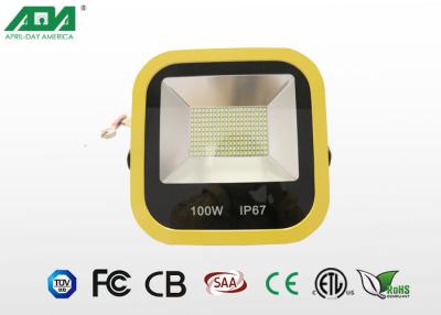 China Professional High Power Waterproof 100w Outdoor LED Flood Lights 2800-3300K ,  6000-6500k for sale