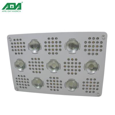 China Epistar 1500 Watt Agriculture LED Lights Full Spectrum LED Grow Light for sale