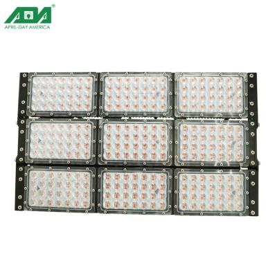 China Large Scale Cultivation Horticulture LED Lights Full Spectrum Floodlight For Medical Plants for sale