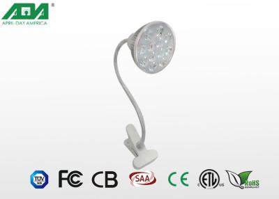 China 360 Degree Triple Head 45w Clamp Led Grow Light For Bonsai And Potted Plant for sale