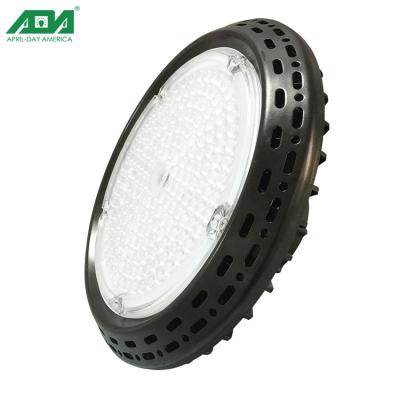 China Aluminum Alloy 15000 LM 100W Led High Bay Light Fins Type 5 Years Warranty for sale