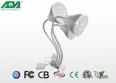 China Red Blue White 45W Dual Head Led Grow Light Triple Head Grow Bulb for sale