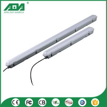 China High Quality Aluminium Base PC Cover Triproof LED Tube Light 20W for sale