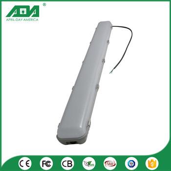 China factory custom Aluminium PC Triproof LED Tube Light 40W for parking lot for sale