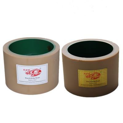 China Rice Mill Machine Spare Parts 6inch EPDM Rubber Roller Cast Aluminum Core for sale