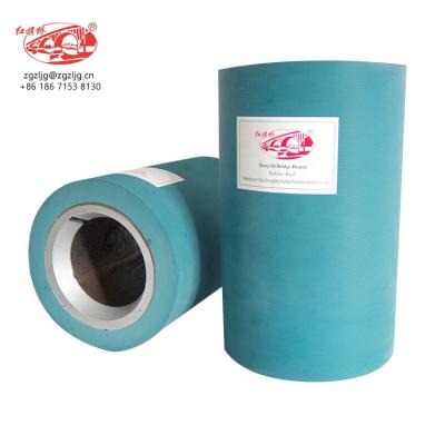 China Rice Mill Machine 14 Inch EPDM Rubber Rice Roller , Rice Mill Spare Parts for sale