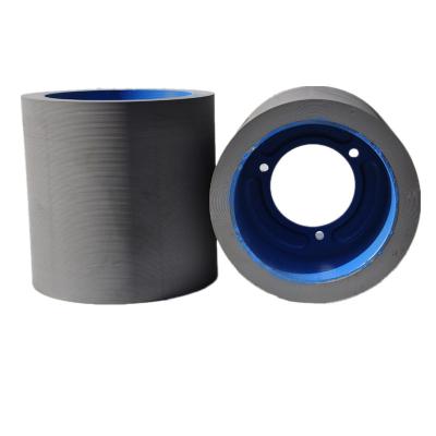 China Cheap And Durable 12inch Rice Mill Machine Rubber Roller for sale