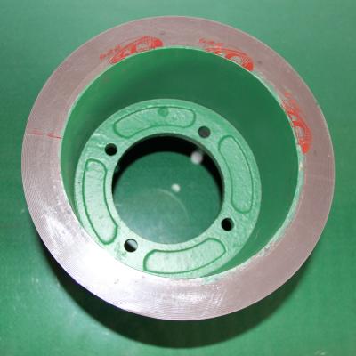 China rice milling machine SBR parts 10 inch rubber roller for paddy hulling machine for sale