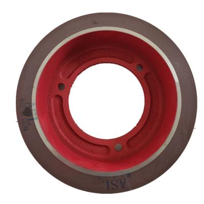 China SBR 4 INCH RICE RUBBER ROLLER for sale