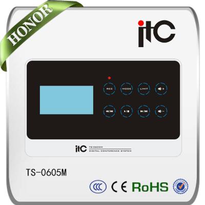 China ITC Audio Conference Voting System Controller for Economic Conference Room Te koop