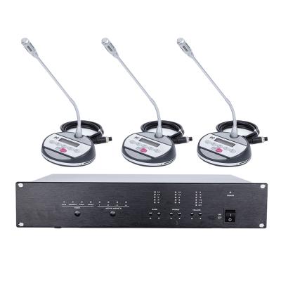 China Professional Digital Voting Audio Conference System For Conference Room Te koop