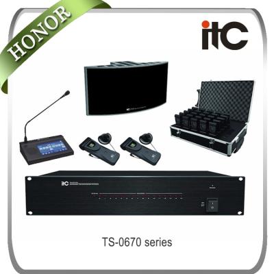 Chine Translation ITC Conference Languages ​​Translator Multi Device Simultaneous Interpretation System Equipment à vendre