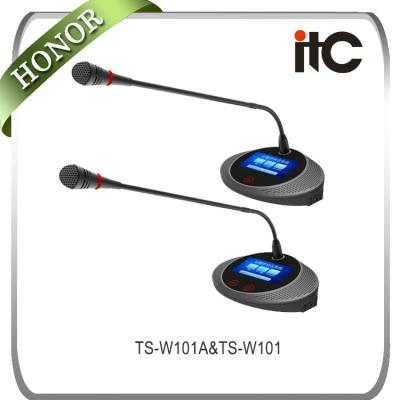 Chine Professional Wireless ITC TS-W101 WiFi Conference System Gooseneck Wireless Microphone; ‰ ¤ 4096 à vendre