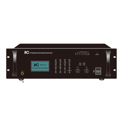 중국 IP Network PA System 350W Audio Amplifier For IP Audio System T-67350 판매용