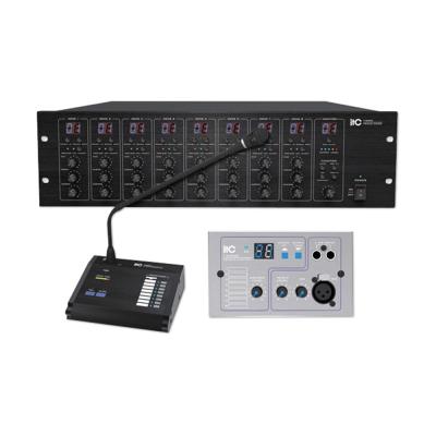 China 8x8 Audio Paging System Supermarket Public Address System T-8000 Matrix for sale