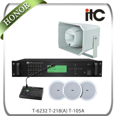 Китай T-6232 paging economic mosque evacuation bgm and pa system T-6232 system продается