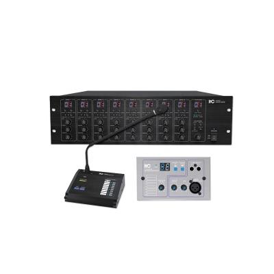 China ITC T-8000 Matrix PA Audio System with 5.1 Channel T-8000 Digital Amplifier à venda