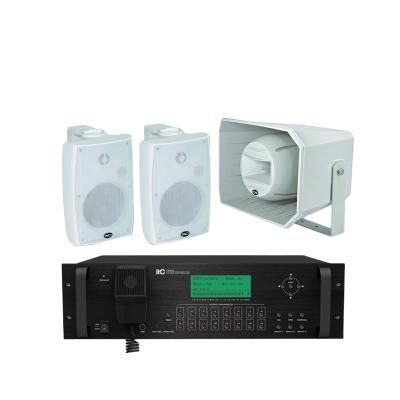 China ITC 16 Pro Zone PA System Electronic Audio Public Announcement Sound System Speaker For School Church T-6600 System for sale